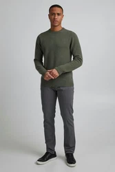 Casual Friday Chinohose CFViggo Chinohose Slim Fit Dunkelgrau/Hellgrau/Grau
