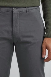 Casual Friday Chinohose CFViggo Chinohose Slim Fit Dunkelgrau/Hellgrau/Grau