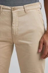 Casual Friday Chinohose CFViggo Chinohose Slim Fit Khaki/Beige