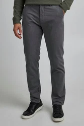 Casual Friday Chinohose CFViggo Chinohose Slim Fit Dunkelgrau/Hellgrau/Grau
