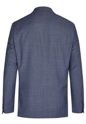 HECHTER PARIS Anzugsakko Blau/Hellblau/Grau