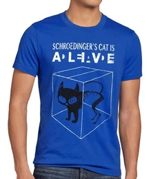 T-Shirt Schroedinger's Katze schrdingers the big bang theory sheldon cooper