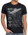 style3 T-Shirt NCC-70 Christopher Pike Star Trek NCC-70