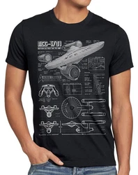 style3 T-Shirt NCC-70 Christopher Pike Star Trek NCC-70