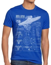 style3 T-Shirt NCC-70 Christopher Pike Star Trek NCC-70