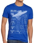 style3 T-Shirt NCC-70 Christopher Pike Star Trek NCC-70