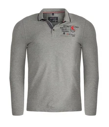 Longsleeve Poloshirt - Longsleeve - Uni