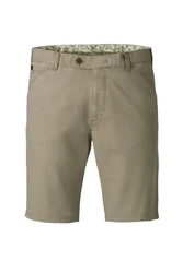 MEYER Chinohose Chicago mit Diagonaltaschen Khaki/Beige