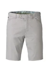 MEYER Chinohose Chicago mit Diagonaltaschen Khaki/Beige/Grau