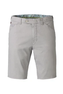 MEYER Chinohose Chicago mit Diagonaltaschen Khaki/Beige/Grau MEYER Chinohose Chicago mit Diagonaltaschen Khaki/Beige/Grau