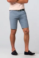 MEYER Chinohose Chicago mit Diagonaltaschen hellblau (1-5040-16)