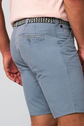 MEYER Chinohose Chicago mit Diagonaltaschen hellblau (1-5040-16)