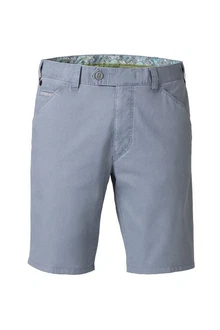 MEYER Chinohose Chicago mit Diagonaltaschen hellblau (1-5040-16) MEYER Chinohose Chicago mit Diagonaltaschen hellblau (1-5040-16)