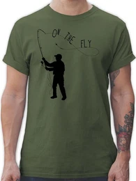 T-Shirt Fishing - On the Fly Angler Geschenke