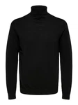 SELECTED HOMME Strickpullover SLHBERG ROLL NECK 