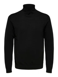 SELECTED HOMME Strickpullover SLHBERG ROLL NECK 