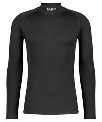 Jako Longsleeve Turtleneck Winter (6957) schwarz (6957)