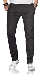 Straight-Jeans mit Stretchanteil