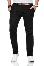 Straight-Jeans mit Stretchanteil und passendem Grtel