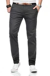 Maurelio Modriano Herren Designer Chino Stoff Hose Chinohose MM015 