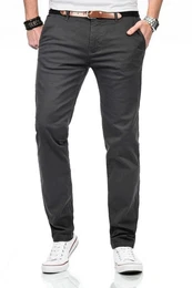 Straight-Jeans mit Stretchanteil und passendem Grtel