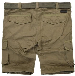 Arctic Seven Shorts Khaki/Dunkelgrün/Braun