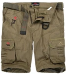 Arctic Seven Shorts Khaki/Dunkelgrün/Braun