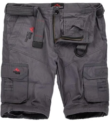 Arctic Seven Shorts Dunkelgrau/Hellgrau/Grau