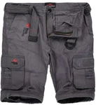 Arctic Seven Shorts Dunkelgrau/Hellgrau/Grau