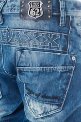 Cipo & Baxx Regular-fit Jeans Herren Jeans Hose 