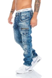 Cipo & Baxx Regular-fit Jeans Herren Jeans Hose 