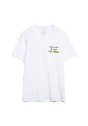 T-Shirt AADO CIRCULAR Herren Circular Tee: Trash inside (1-tlg) Circular Tee: Trash inside
