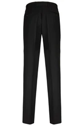 Aubi Stoffhose Perfect Fit Flat Front Modell 26 Schwarz/Dunkelgrau