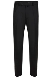 aubi: Stoffhose aubi Perfect Fit Herren Businesshose Anzughose Flat Front Modell 26