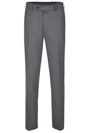 aubi: Stoffhose aubi Perfect Fit Herren Businesshose Anzughose Flat Front Modell 29