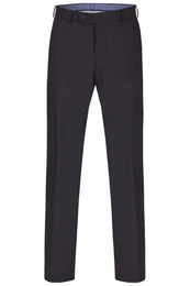 aubi: Stoffhose aubi Modern Fit Herren Businesshose Anzughose Flat Front Modell 188