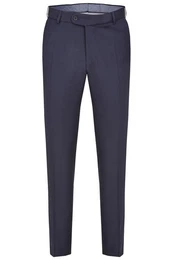aubi: Stoffhose aubi Modern Fit Herren Businesshose Anzughose Flat Front Modell 188