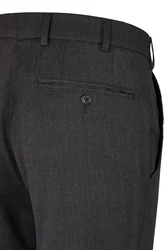 aubi Stoffhose Perfect Fit Herren Businesshose Anzughose Flat Front Modell 26 Dunkelgrau/Grau/Khaki/Dunkelbraun