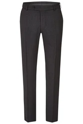 aubi Stoffhose Perfect Fit Herren Businesshose Anzughose Flat Front Modell 26 Dunkelgrau/Grau/Khaki/Dunkelbraun
