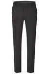aubi Stoffhose Perfect Fit Herren Businesshose Anzughose Flat Front Modell 26 Dunkelgrau/Grau/Khaki/Dunkelbraun