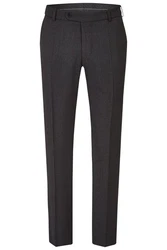 aubi Stoffhose Perfect Fit Herren Businesshose Anzughose Flat Front Modell 26 Dunkelgrau/Grau/Khaki/Dunkelbraun