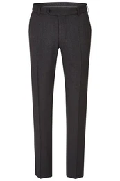 aubi: Stoffhose aubi Perfect Fit Herren Businesshose Anzughose Flat Front Modell 26