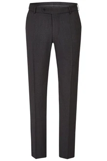aubi Stoffhose Perfect Fit Herren Businesshose Anzughose Flat Front Modell 26