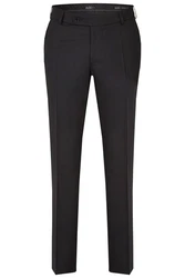 aubi Stoffhose Perfect Fit Herren Businesshose Anzughose Flat Front Modell 26 