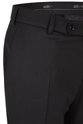 aubi Stoffhose Perfect Fit Herren Businesshose Anzughose Flat Front Modell 26 