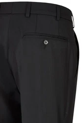 aubi Stoffhose Perfect Fit Herren Businesshose Anzughose Flat Front Modell 26 