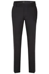 aubi Stoffhose Perfect Fit Herren Businesshose Anzughose Flat Front Modell 26 