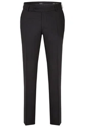 aubi Stoffhose Perfect Fit Herren Businesshose Anzughose Flat Front Modell 26 
