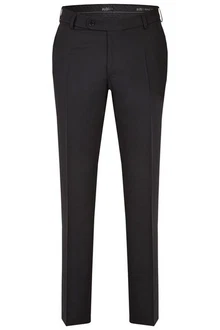aubi Stoffhose Perfect Fit Herren Businesshose Anzughose Flat Front Modell 26 aubi Stoffhose Perfect Fit Herren Businesshose Anzughose Flat Front Modell 26