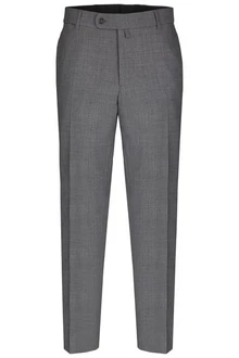 aubi Stoffhose Perfect Fit Herren Sommer Businesshose Anzughose Modell 26 